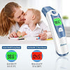 Digital Infrared Thermometer for Fever, Ear Thermometer with Fever Indicator and Memory Function